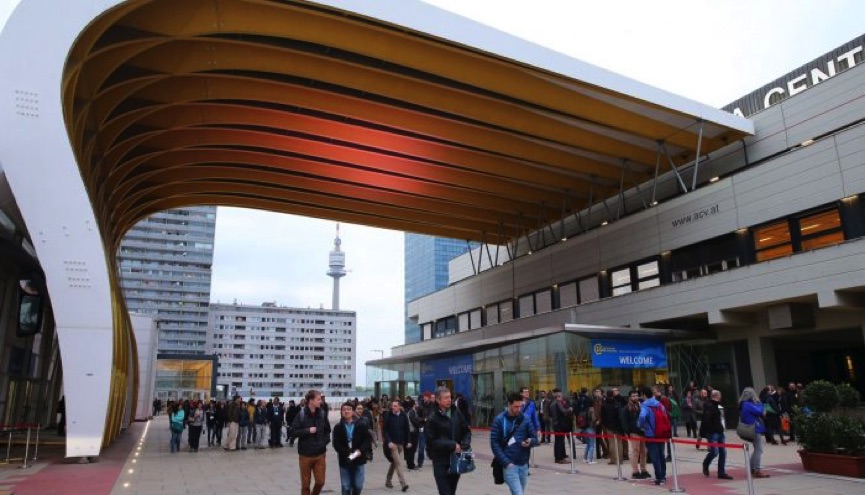 A view of 2018 EGU Conference
