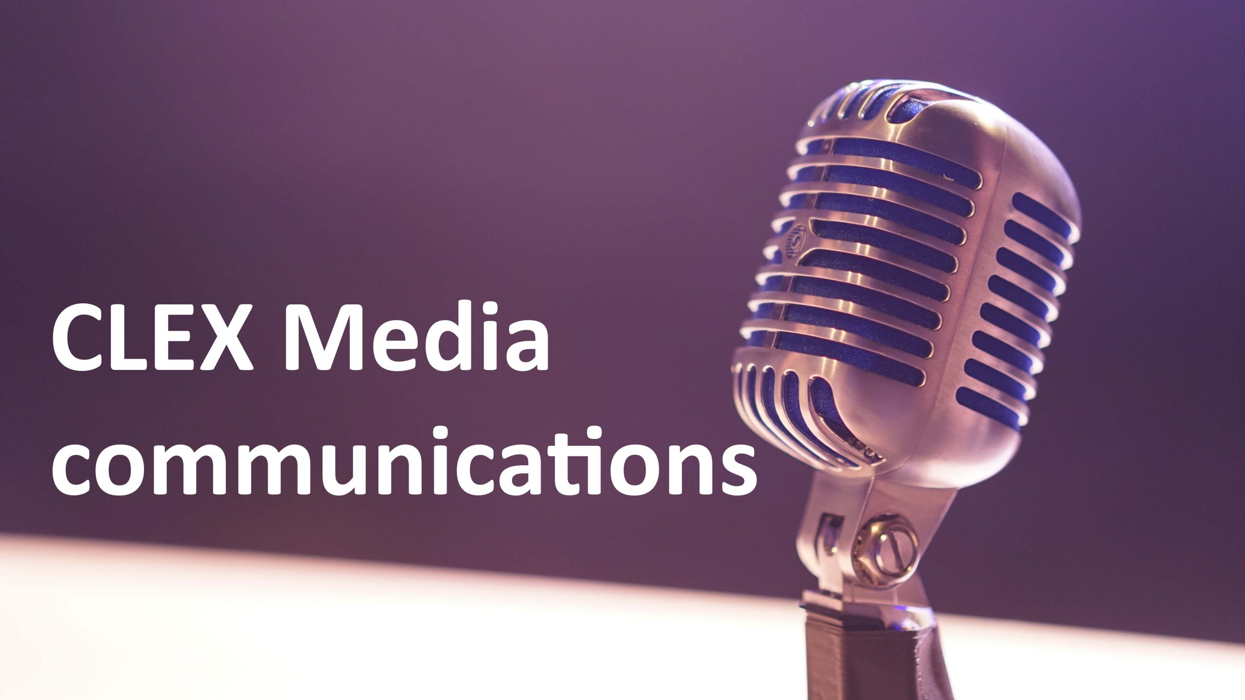 Media & Communication Report – April 2020
