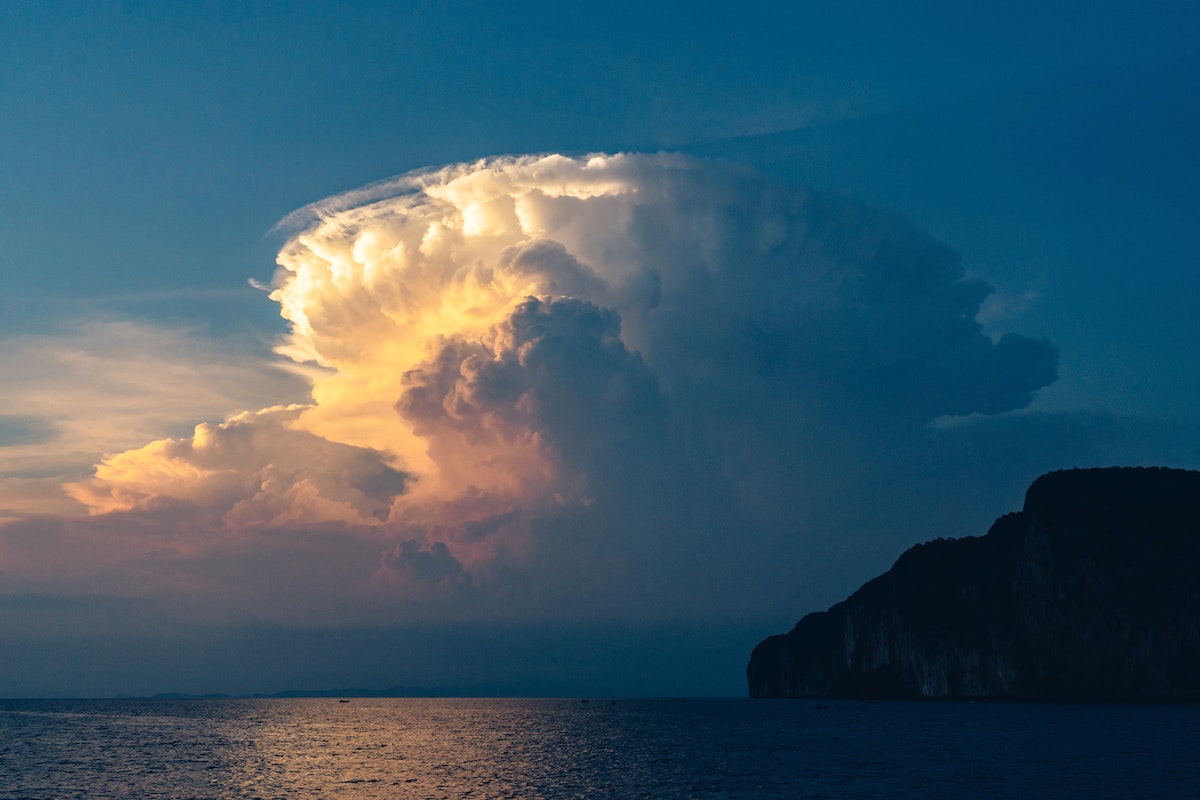 Research brief: Cold air below thunderstorms affects storm orientation